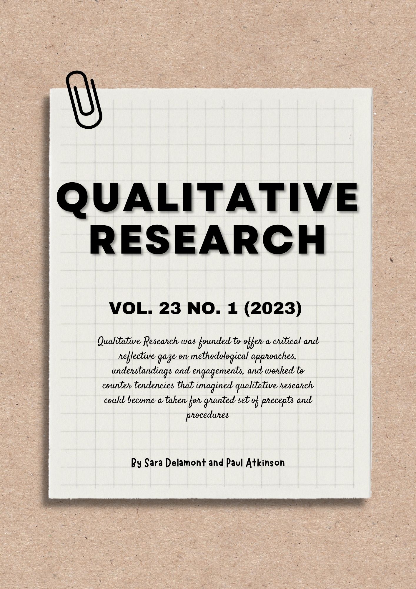 qualitative research journal emerald