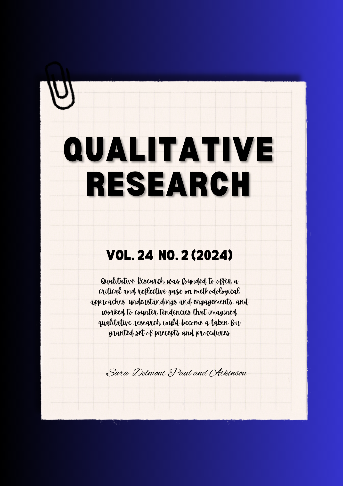 the qualitative research journal