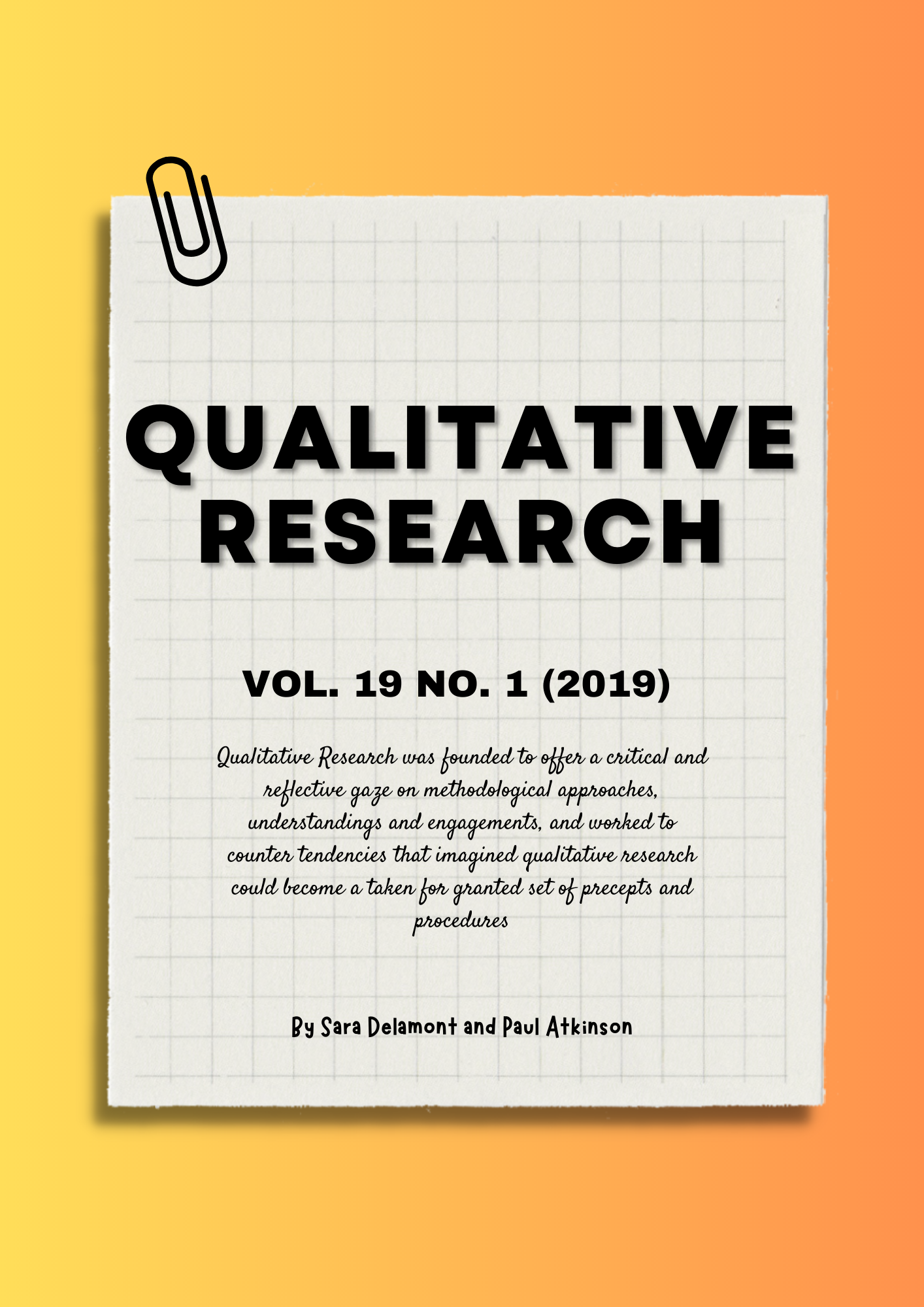 qualitative research 2019